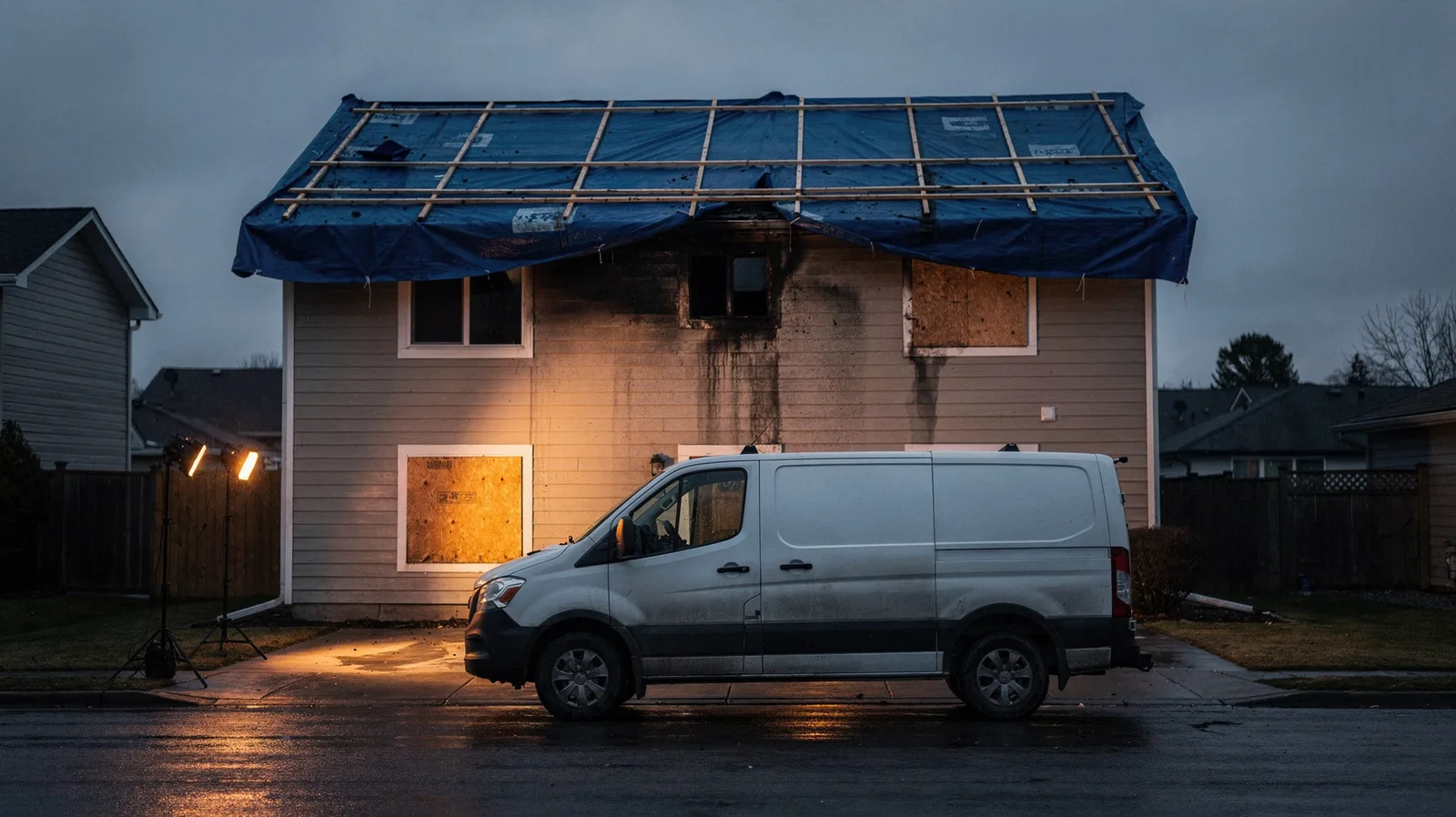 Fire Damage Restoration in Maxbass, ND near me